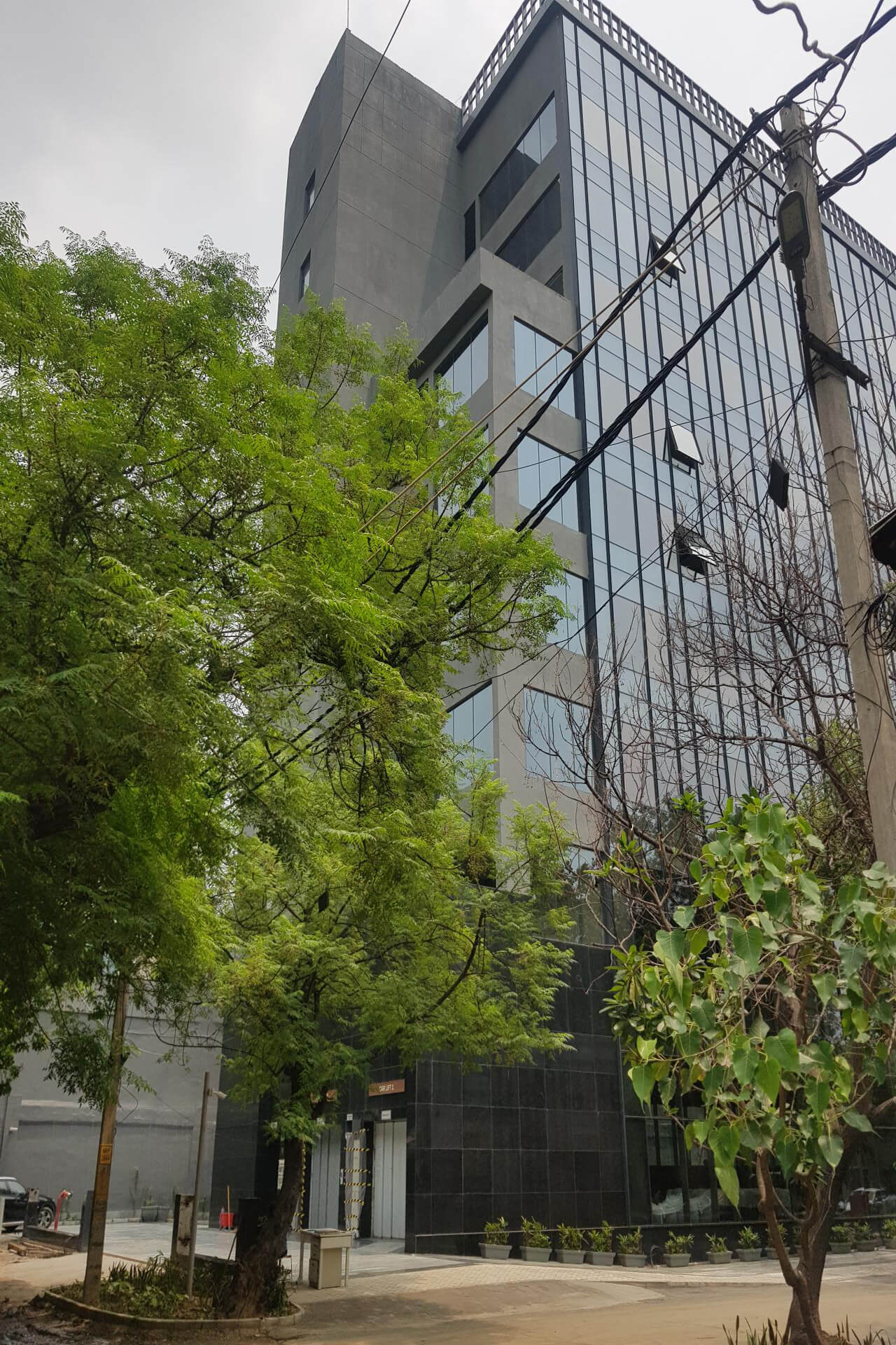 Artistic View of Front Facade